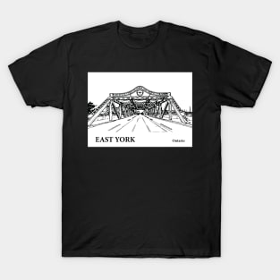 East York Ontario T-Shirt